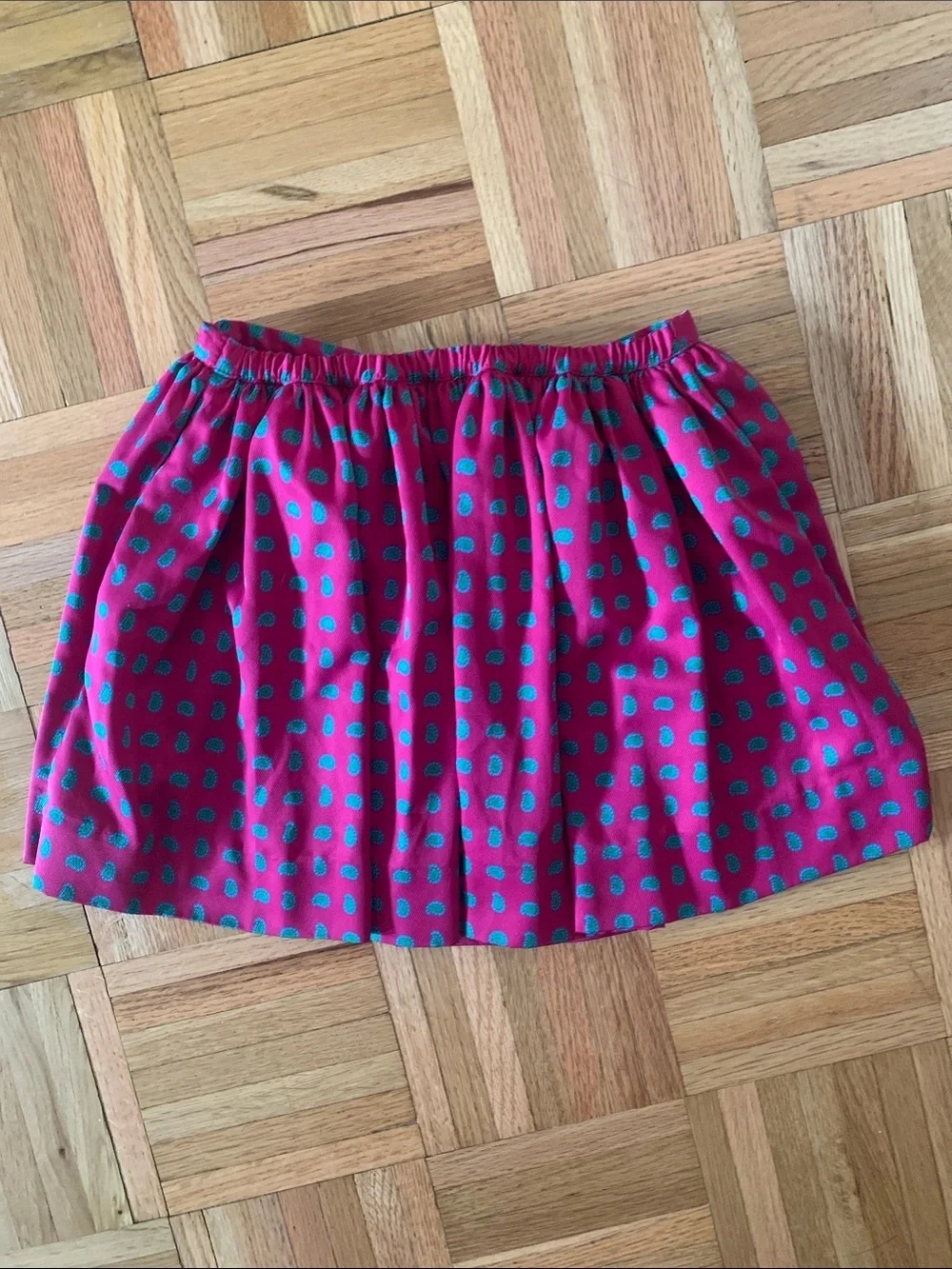 Ralph Lauren Paisley Patterned Skirt - Girls Size Small (7)